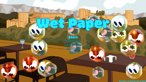 Wet Paper