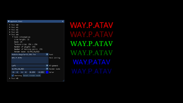 apptest_font
