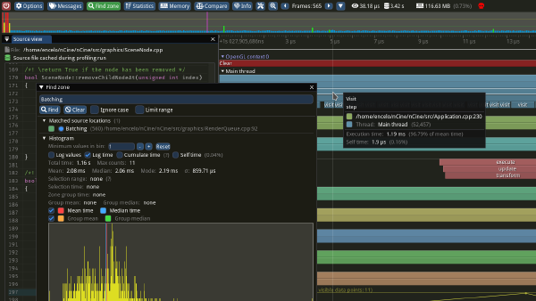 Tracy Instrumentation